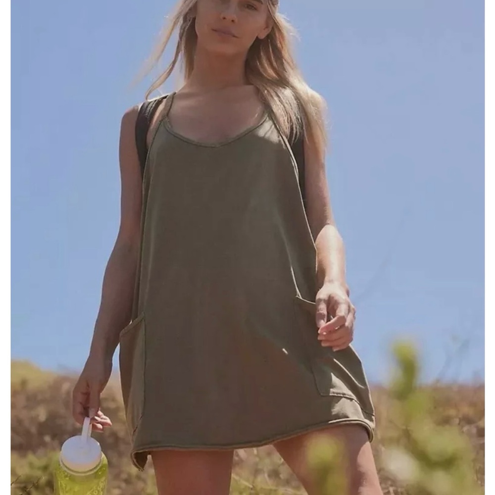 ❤️ free people hot shot mini dress / romper NWOT ❤️